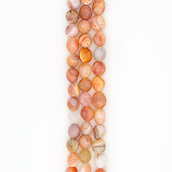 Агат ботсвана медовый галтовка 23*18 мм