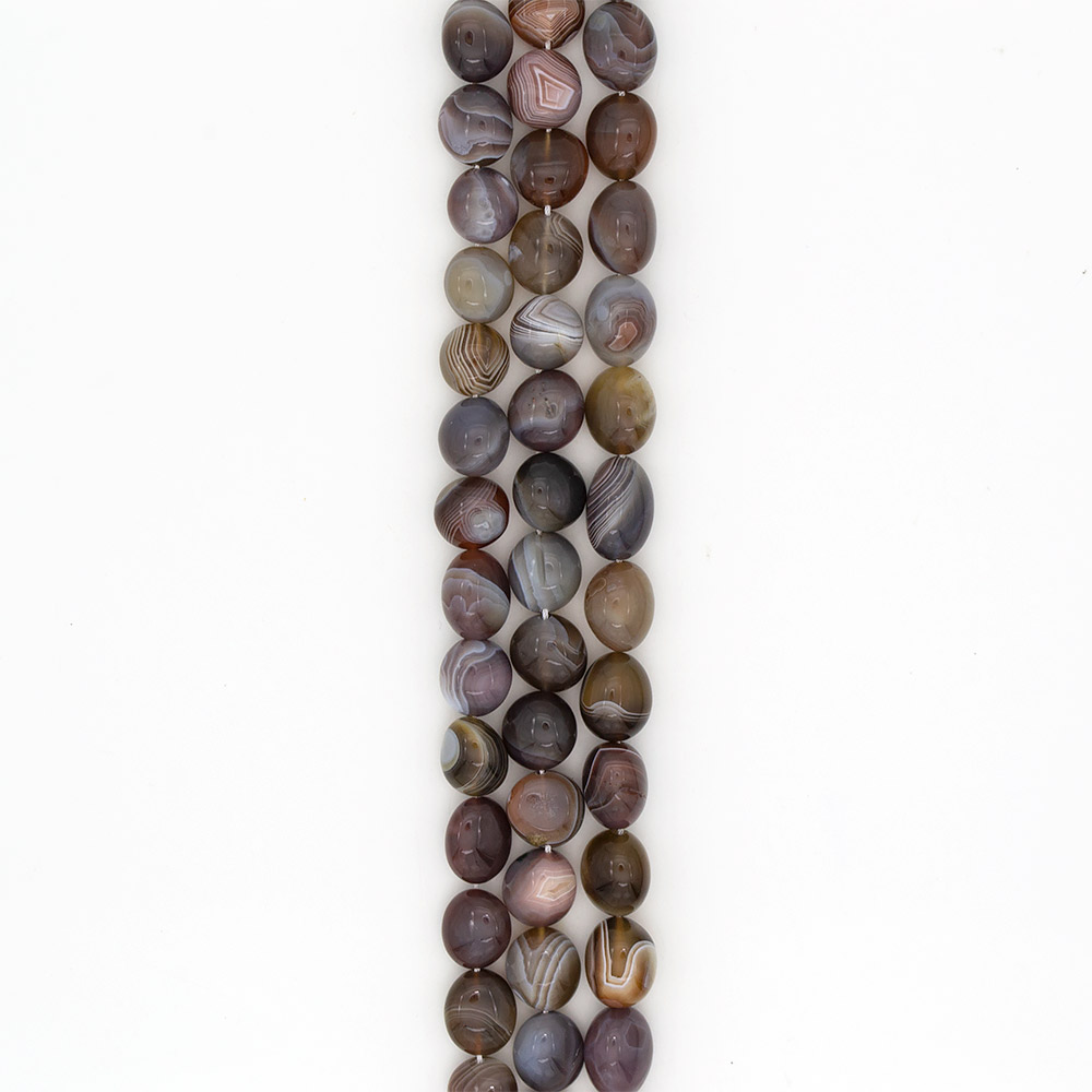 Фото товара агат ботсвана галтовка 21*16 мм