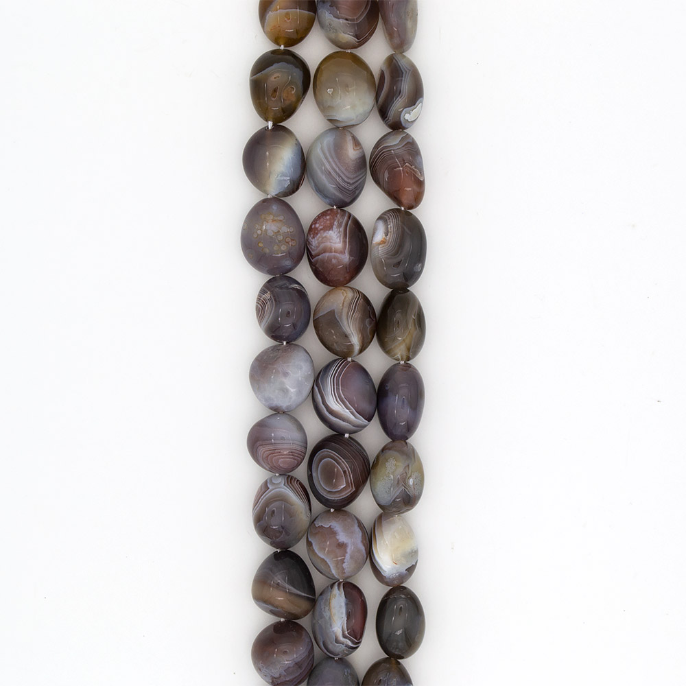 Фото товара агат ботсвана галтовка 26*21 мм