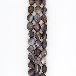 Агат ботсвана галтовка 26*21 мм