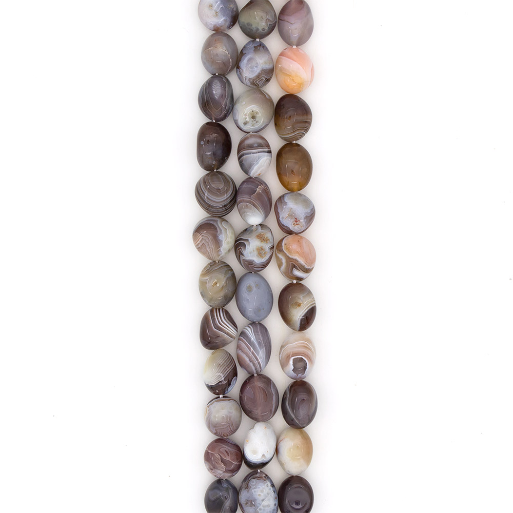 Фото товара агат ботсвана галтовка 22*18 мм