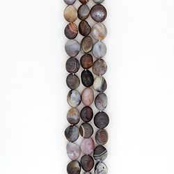 Агат ботсвана галтовка 24*20 мм