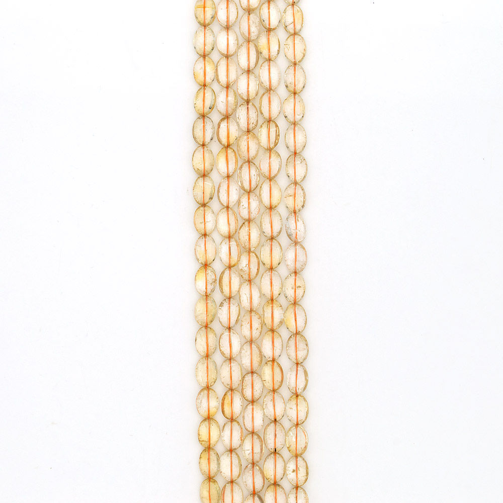 Фото товара цитрин таблетка овальная 14*10 мм