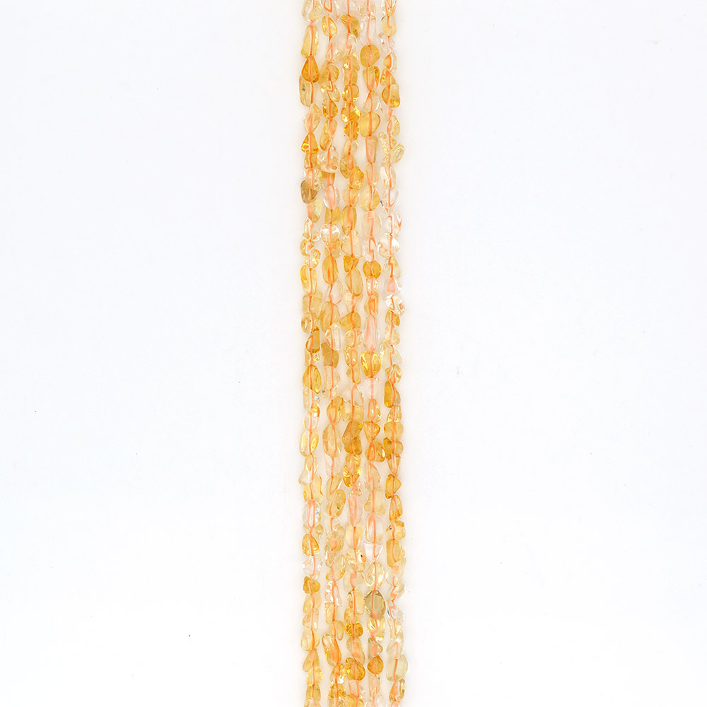 Фото товара цитрин галтовка 9*7 мм