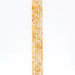 Цитрин галтовка 9*7 мм