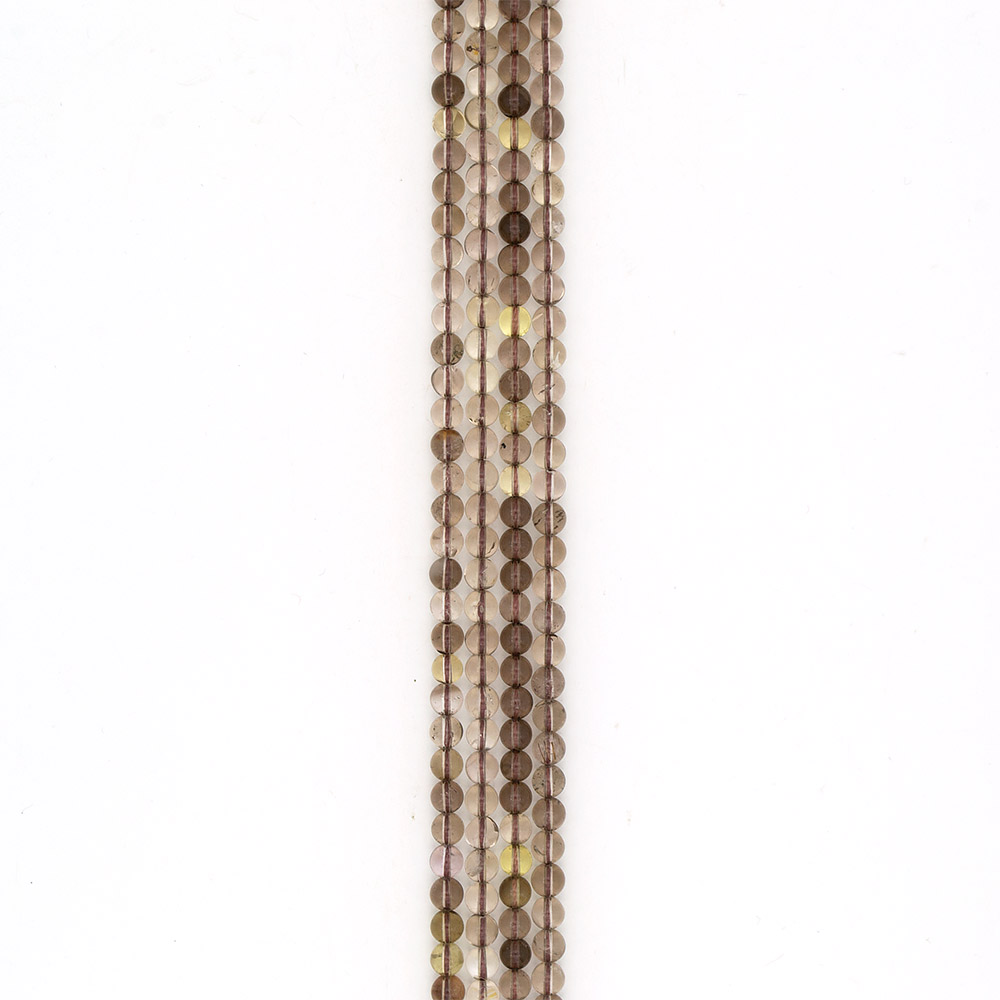 Фото товара раухтопаз лимонный шар 8 мм