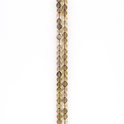 Раухтопаз лимонный 10 мм