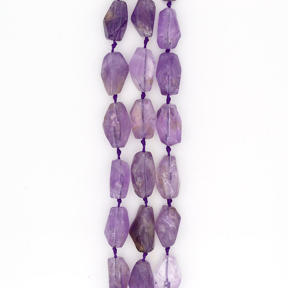 Фото товара аметрин галтовка граненая 28*21 мм