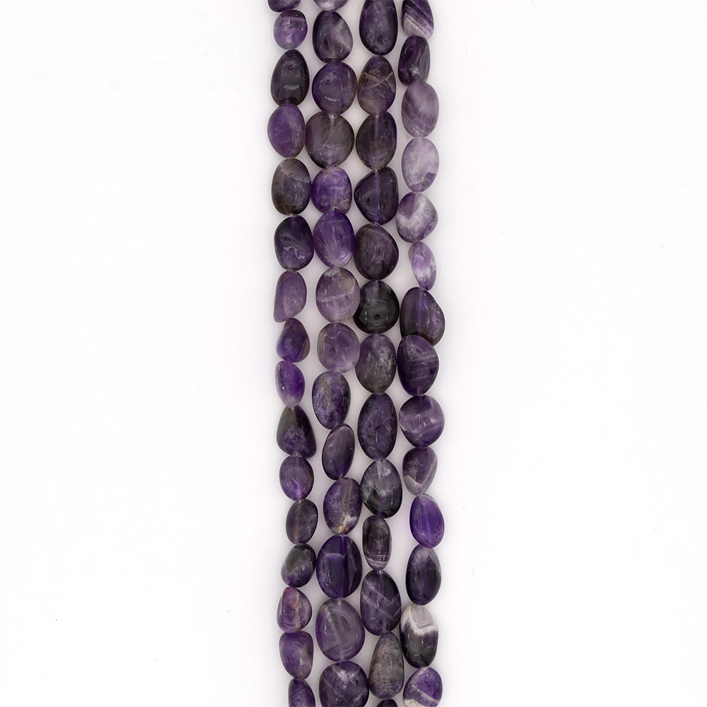 Фото товара аметист галтовка 22*13 мм