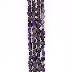 Аметист галтовка 22*13 мм