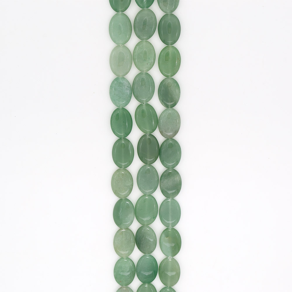 Фото товара авантюрин зеленый натура таблетка 25*18 мм