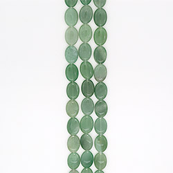 Авантюрин зеленый натура таблетка 25*18 мм