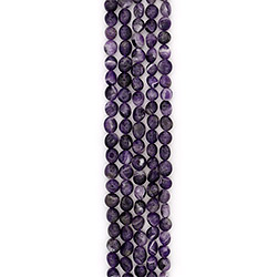 Аметист галтовка 14*12 мм