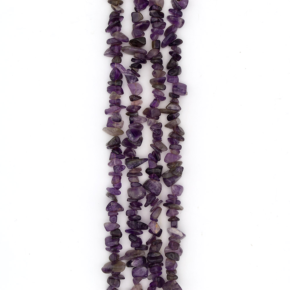 Фото товара аметист темный крошка средняя