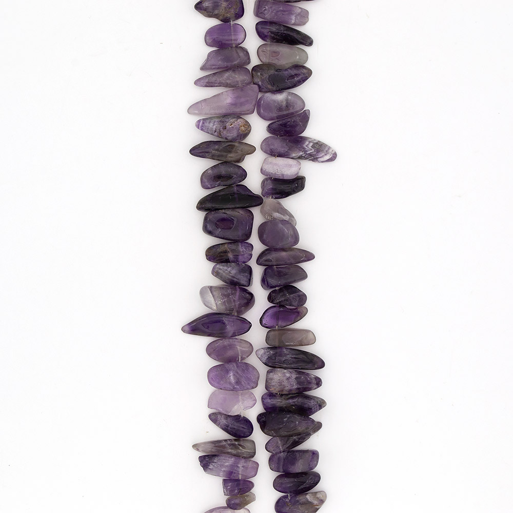 Фото товара аметист крошка "иглы" от 8*15 до 10*32 мм