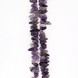 Аметист крошка "иглы" от 8*15 до 10*32 мм