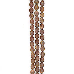 Яшма тигровая красная таблетка овал 20*15 мм