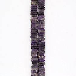 Аметист форма "брусок" 7*20 мм