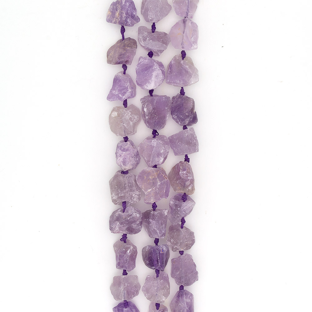 Фото товара аметист лавандовый галтовка необработанная от 20*18 до 26*21 мм