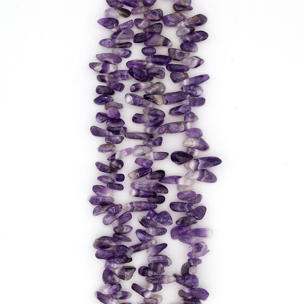 Фото товара аметист темный крошка "иглы"