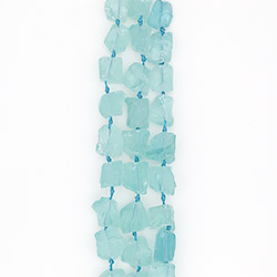 Аквакварц галтовка необработанная от 23*17 до 30*25 мм