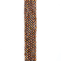 Фото товара жемчуг коричневый "рис" 11*8 мм