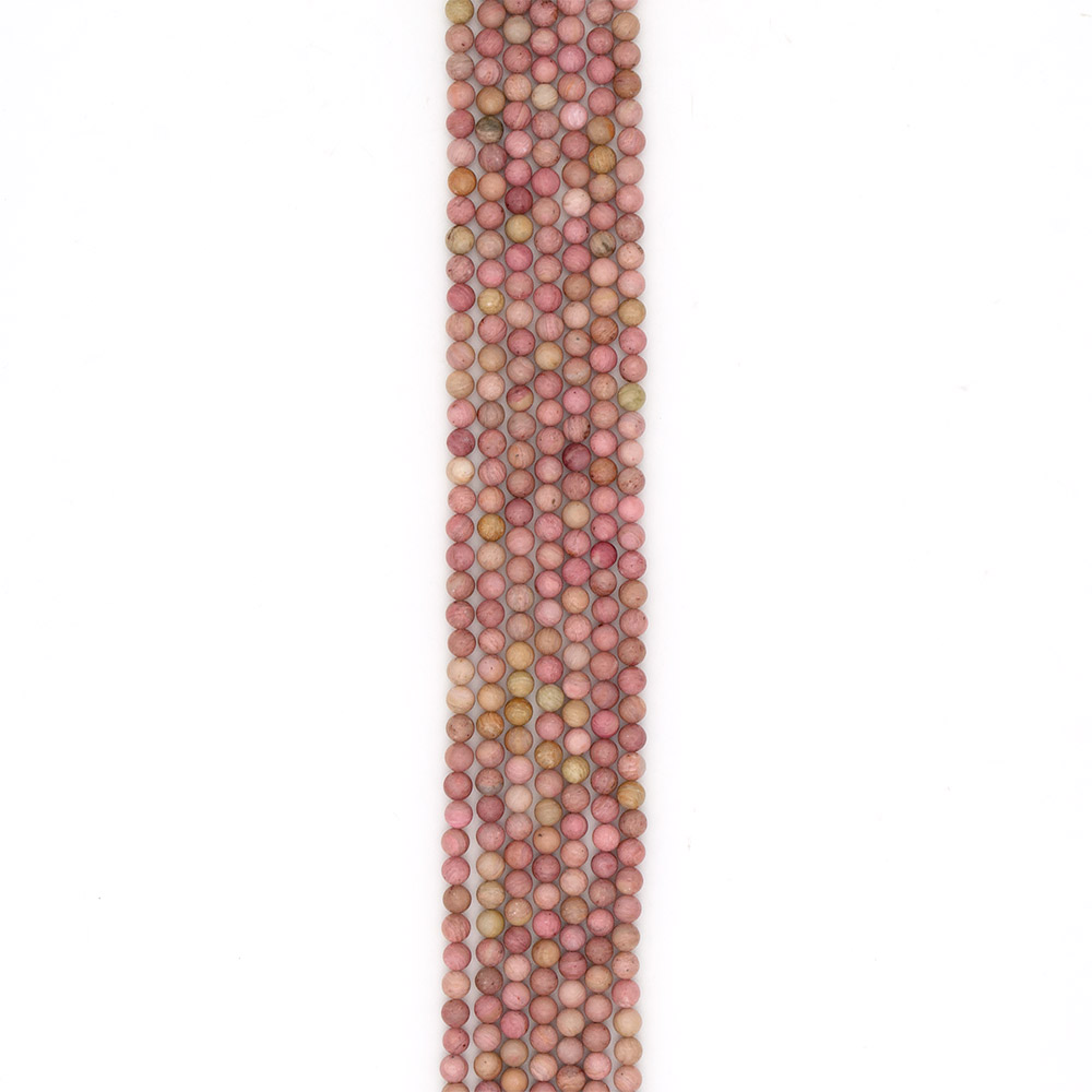 Фото товара родонит розовый шар 6 мм