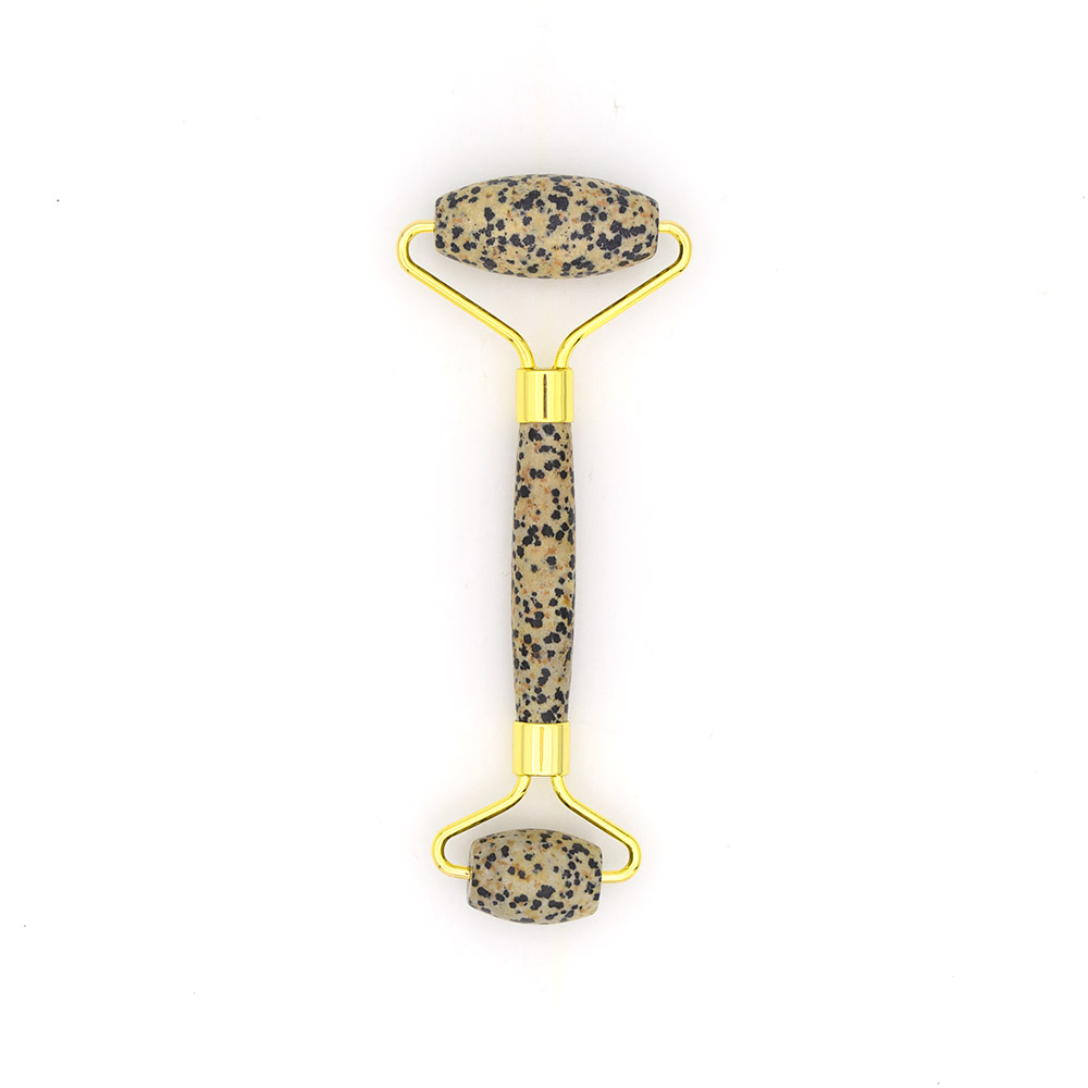 Фото товара массажер роликовый из яшмы перепелиной