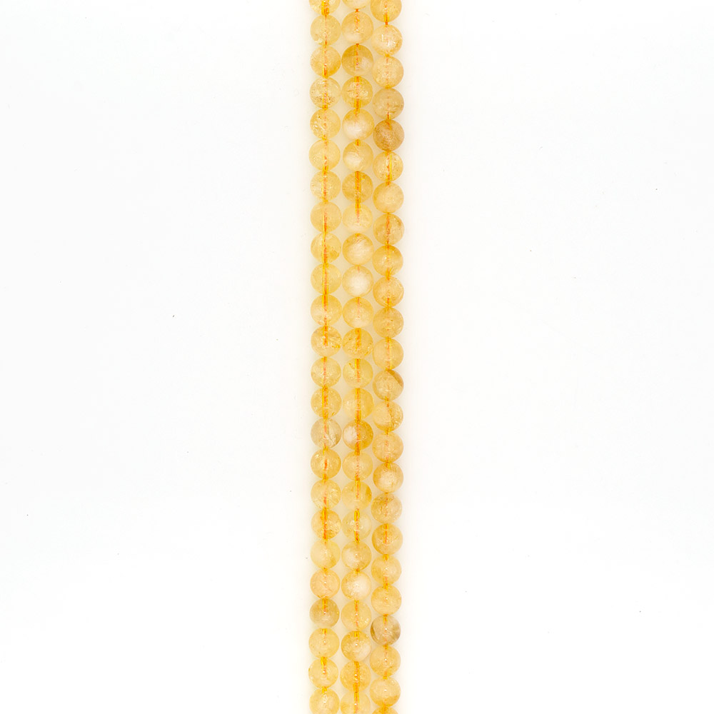 Фото товара цитрин шар 11 мм