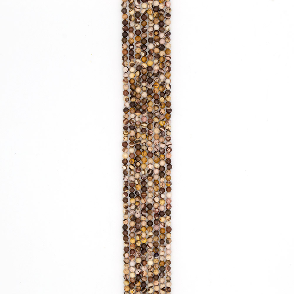 Фото товара яшма зебровая шар 6 мм