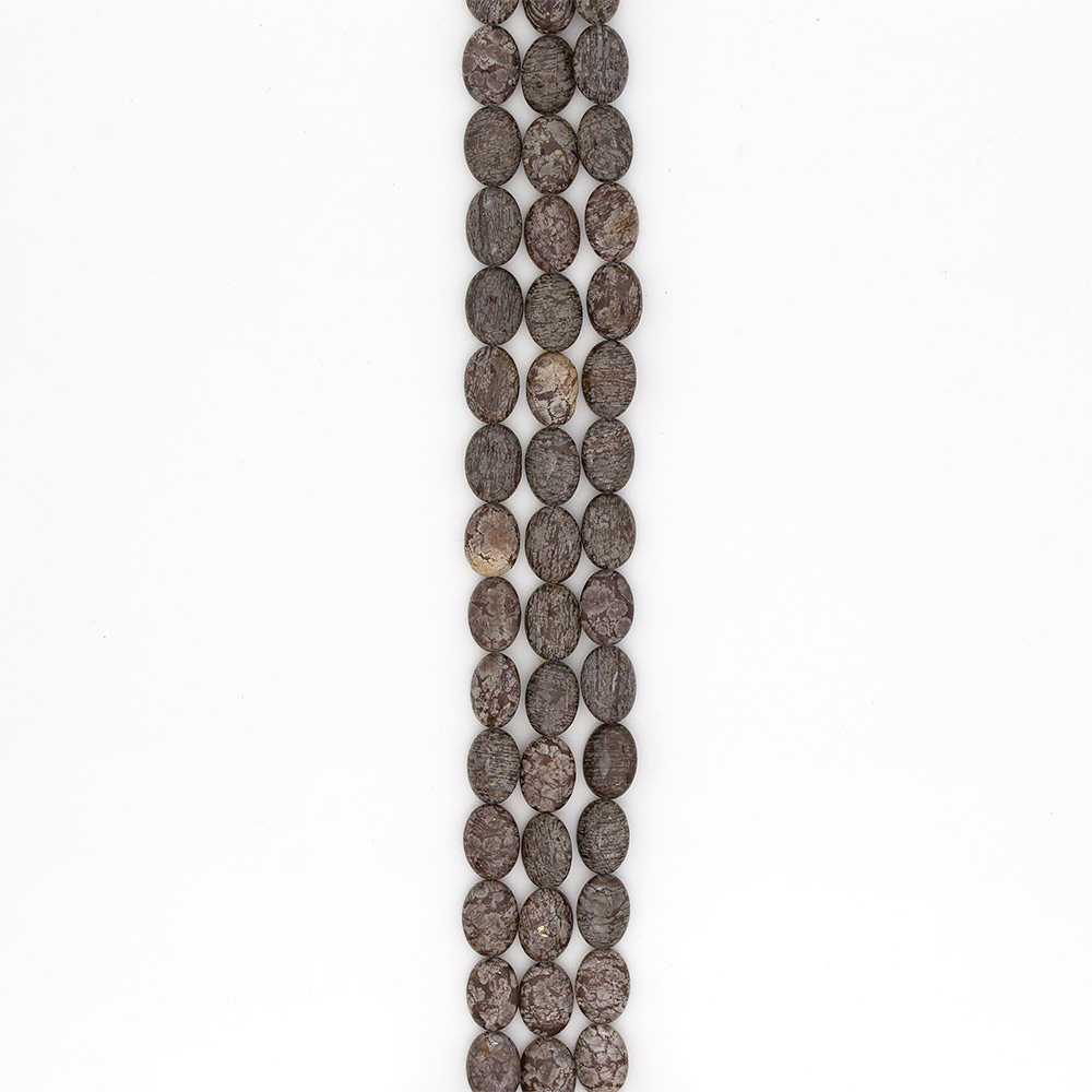 Фото товара яшма коричневая таблетка 18*13 мм