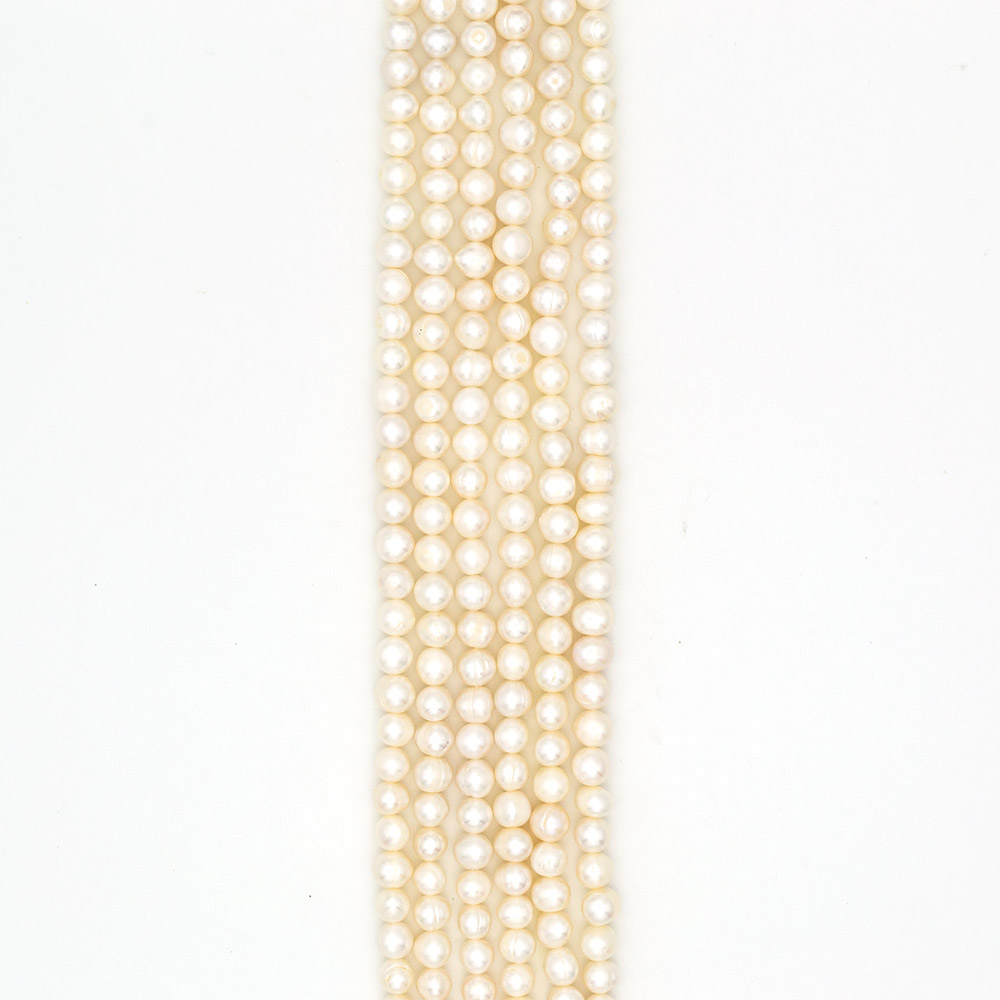 Фото товара жемчуг белый шар 9 мм