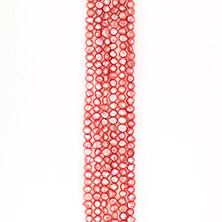 Фото товара жемчуг цвет лососевый круглый 8 мм