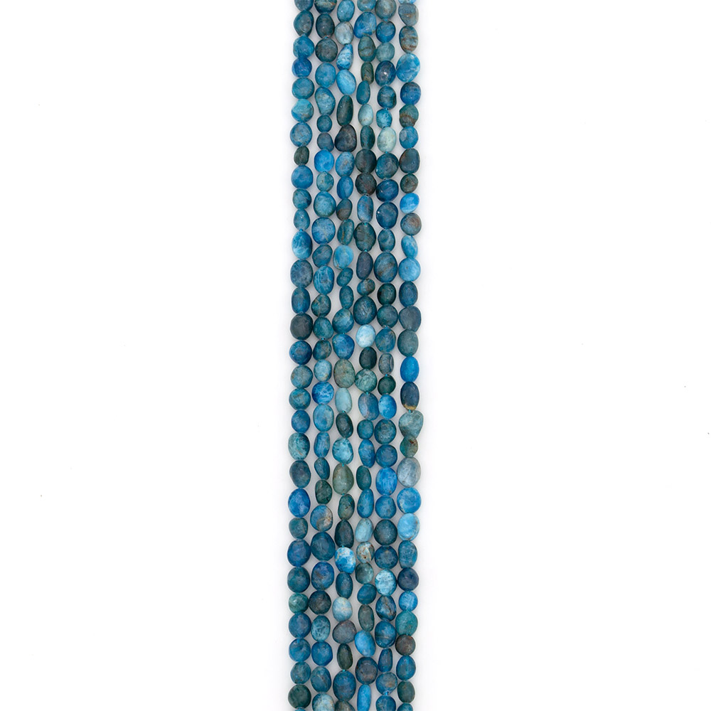 Фото товара апатит галтовка 6*8 мм