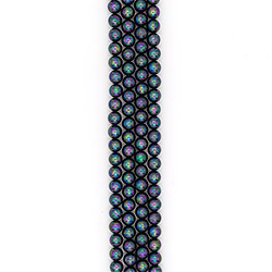 Жемчуг майорика цвет антрацит 12 мм