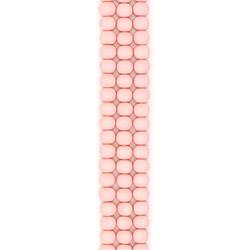 Жемчуг майорика цвет розовый рондоль 13*14 мм