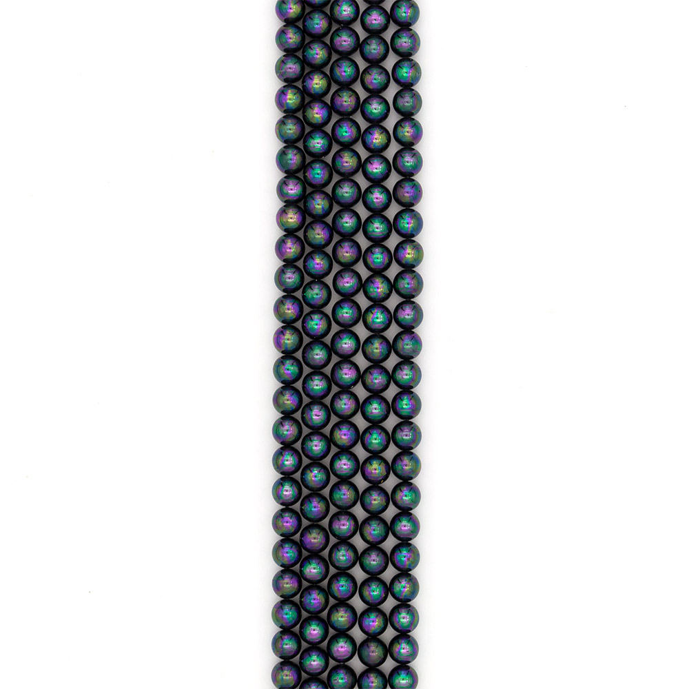 Фото товара жемчуг майорика цвет антрацит 10 мм