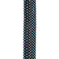 Жемчуг майорика цвет антрацит 10 мм