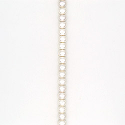 Фото товара жемчуг майорика цвет белый рондоль 13*14 мм