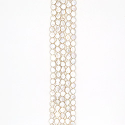 Жемчуг барочный белый "капля"14*11 мм