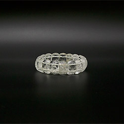 Браслет из горного хрусталя 20*12 мм