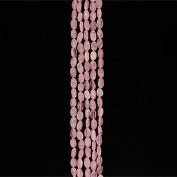 Розовый кварц галтовка 10*8 мм