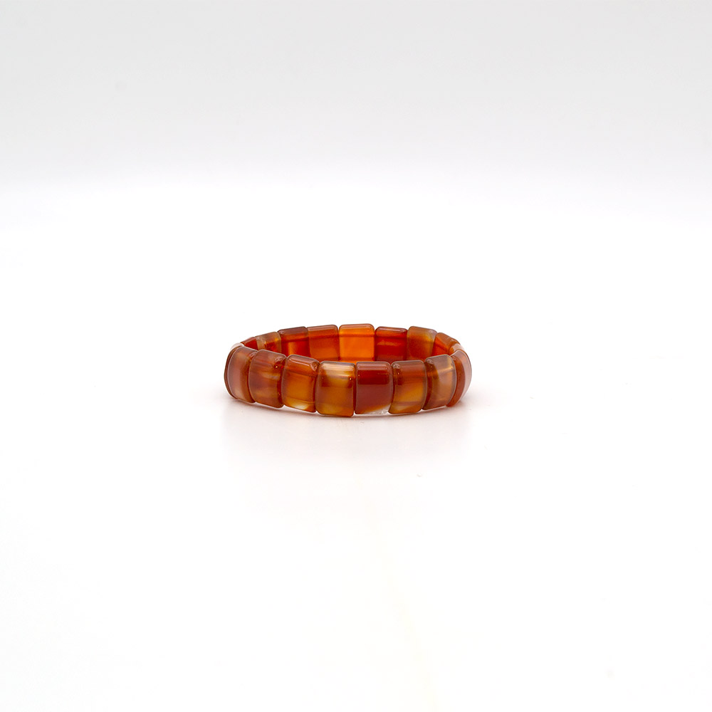 Фото товара браслет из сердолика 15*11 мм