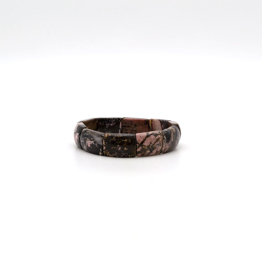 Фото товара браслет из родонита 15*22 мм