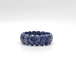 Браслет из содалита светлого 25*13 мм