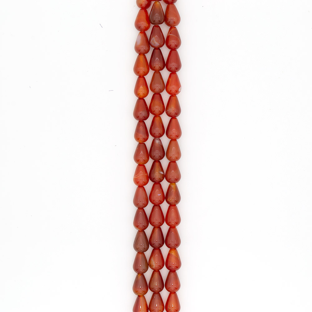 Фото товара сердолик светлый капля 18*13 мм