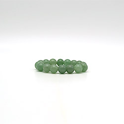 Браслет из авантюрина зеленого шар 12 мм