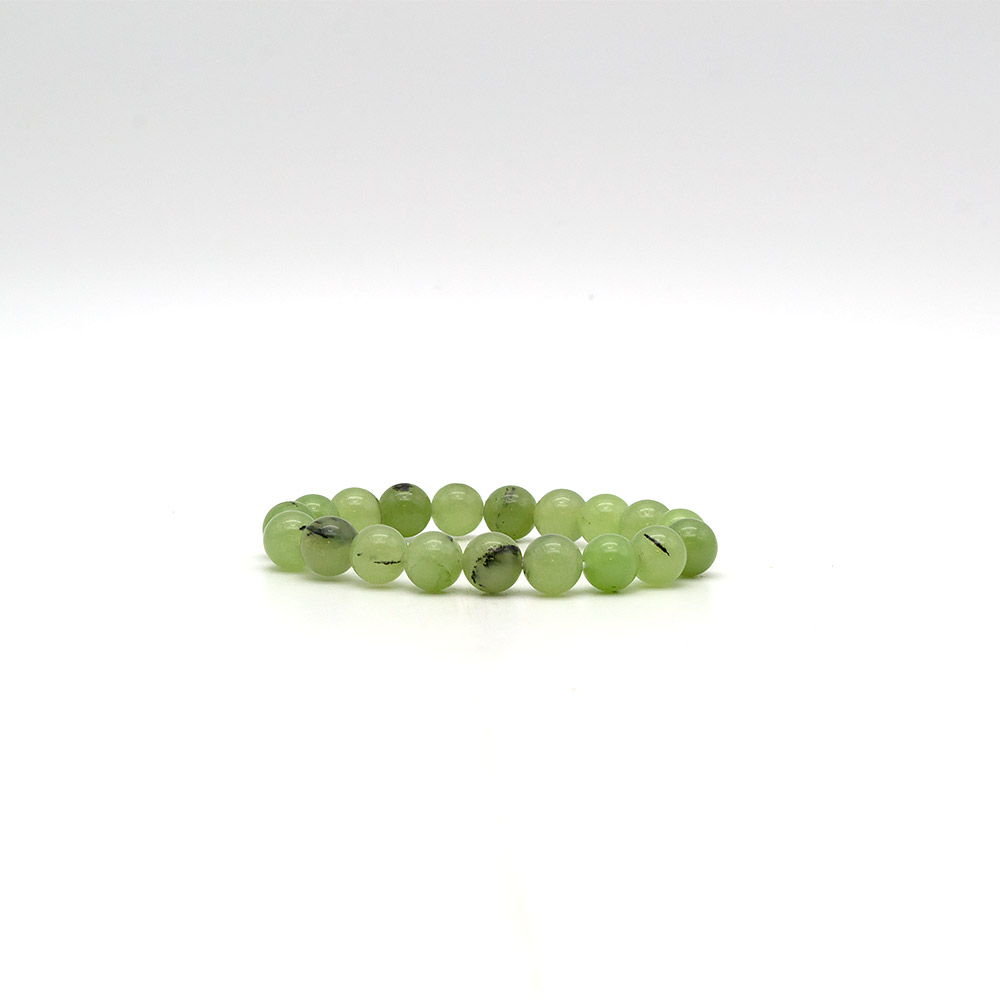 Фото товара браслет из пренита имитации шар 10 мм