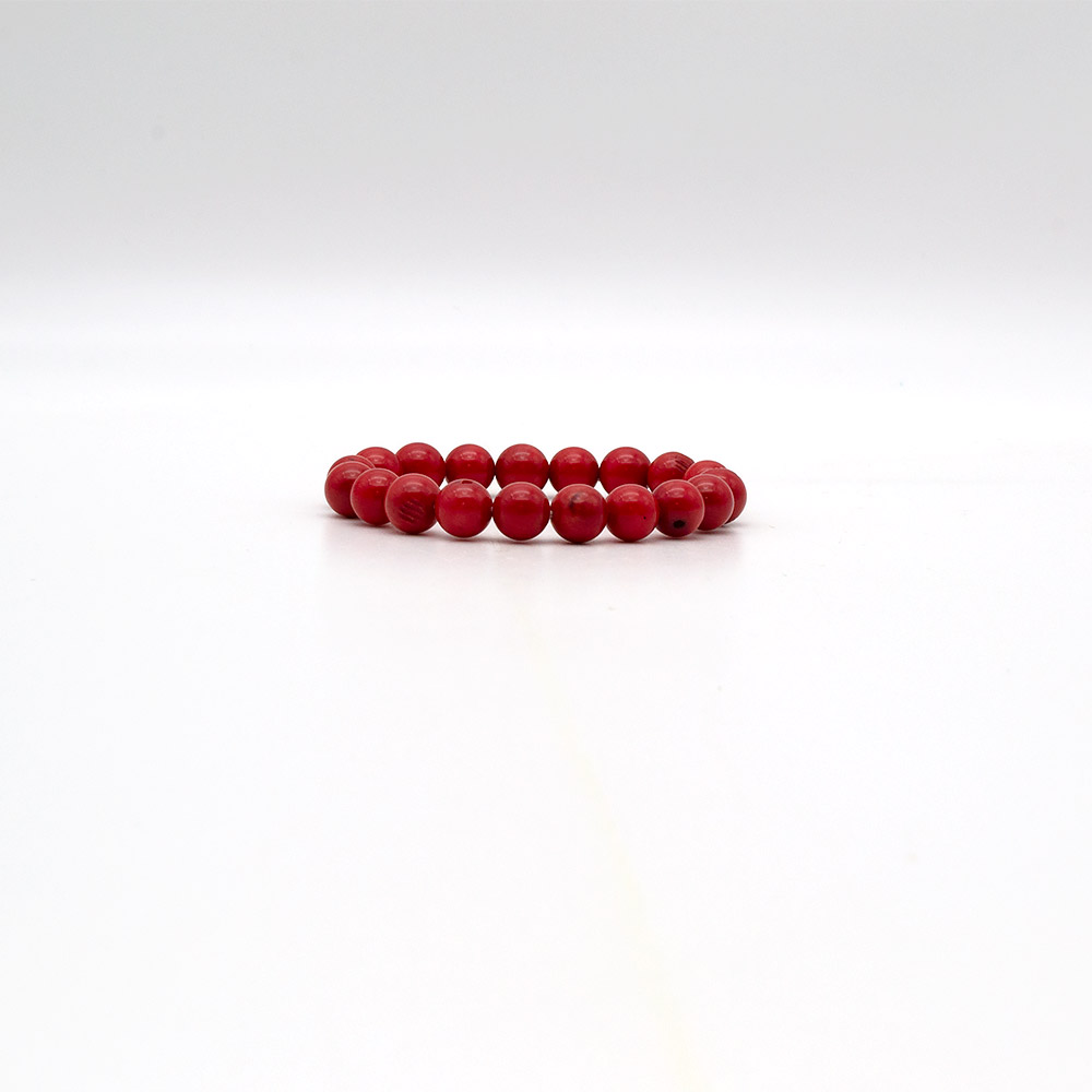 Фото товара браслет из коралла шар 11 мм