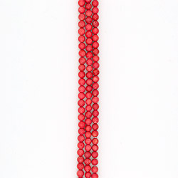 Фото товара коралл тонированный кораллово-розовый 9 мм